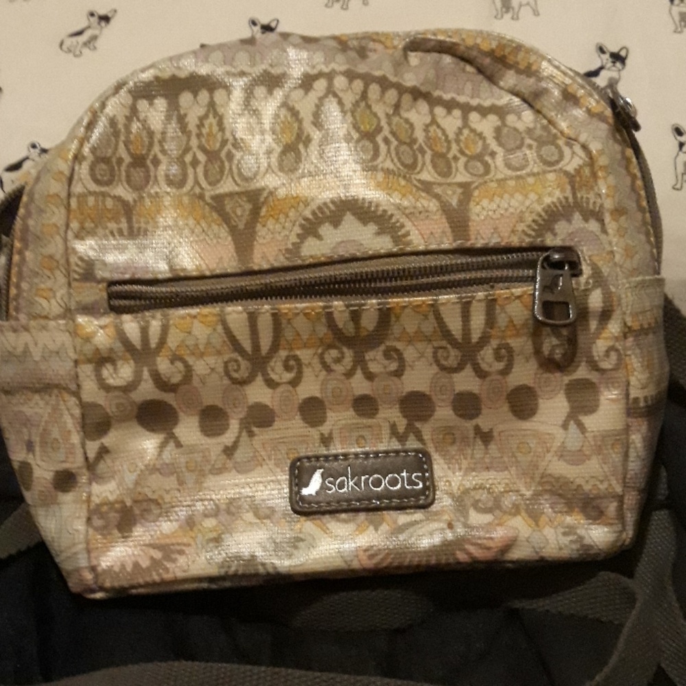 Sakroots backpack/CROSSBODY